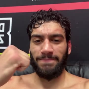 Hamzah Sheeraz First Reaction After His Victory over Edgar Berlanga