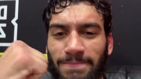 Hamzah Sheeraz First Reaction After His Victory over Edgar Berlanga