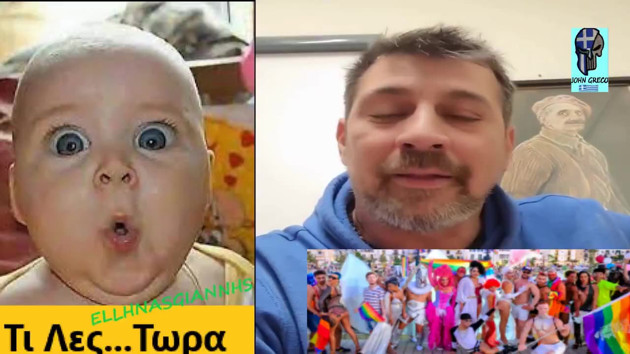 Γεια σου ρε Παναγιωτη !!👍👊 ΡΕ ΤΙ ΑΚΟΥΝΕ ΤΑ ΑΥΤΙΑ ΜΑΣ !!!😅😍