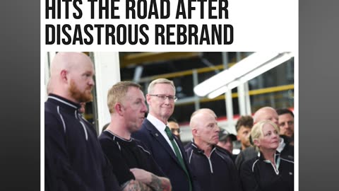 Jaguar CEO Behind Woke Campaign Out of a Job
