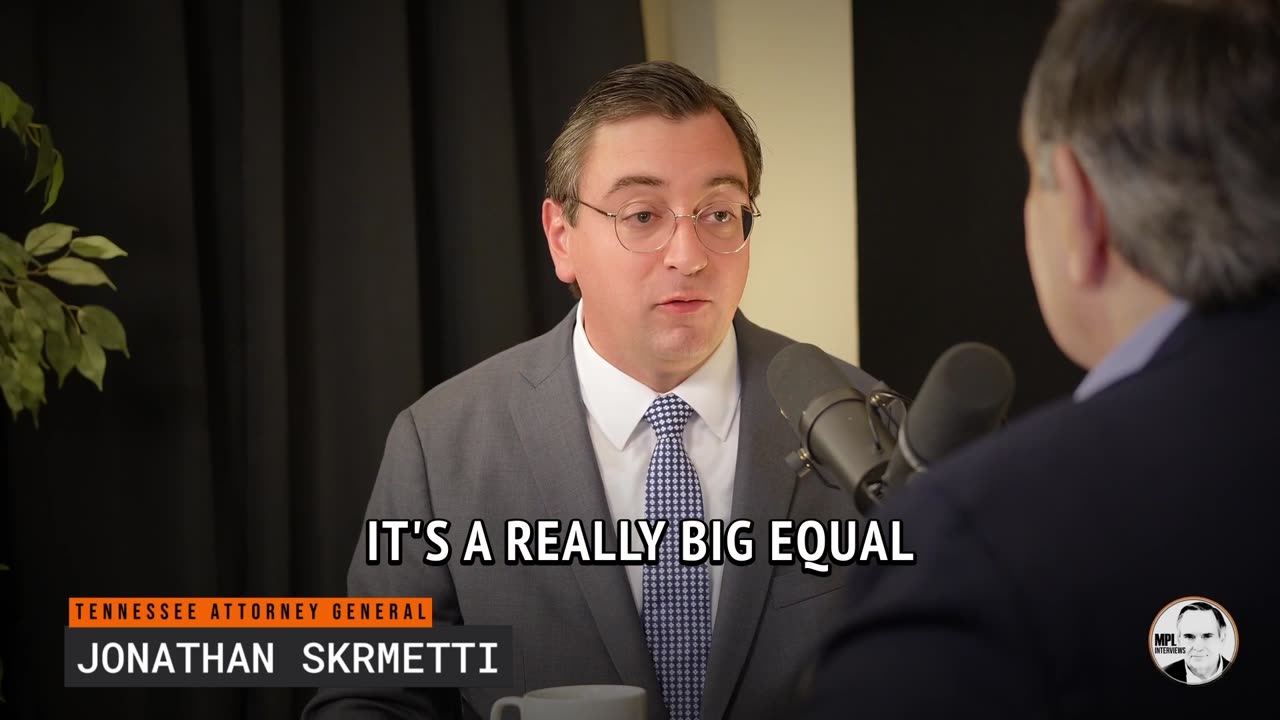 Tennessee AG Jonathan Skrmetti sits down with Michael Patrick Leahy - CLIP 02