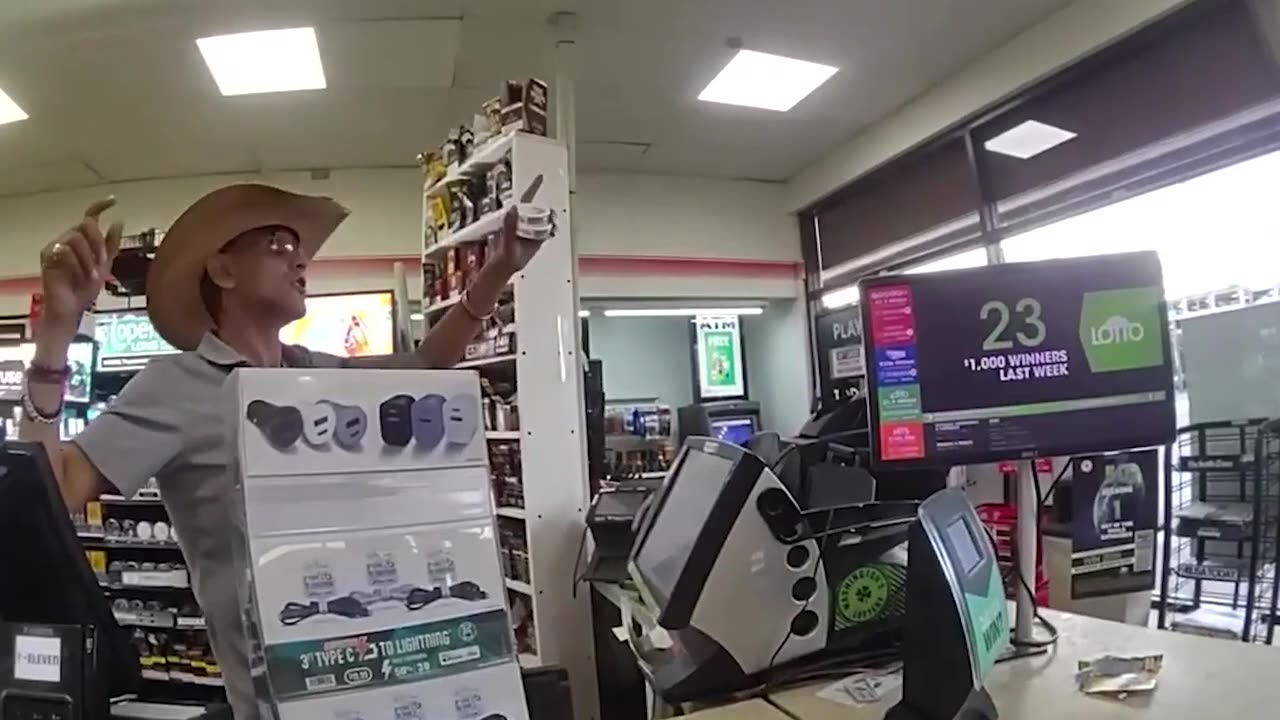 BUSTED! Watch Fake Cop Get Confronted and Arrested - New York Post