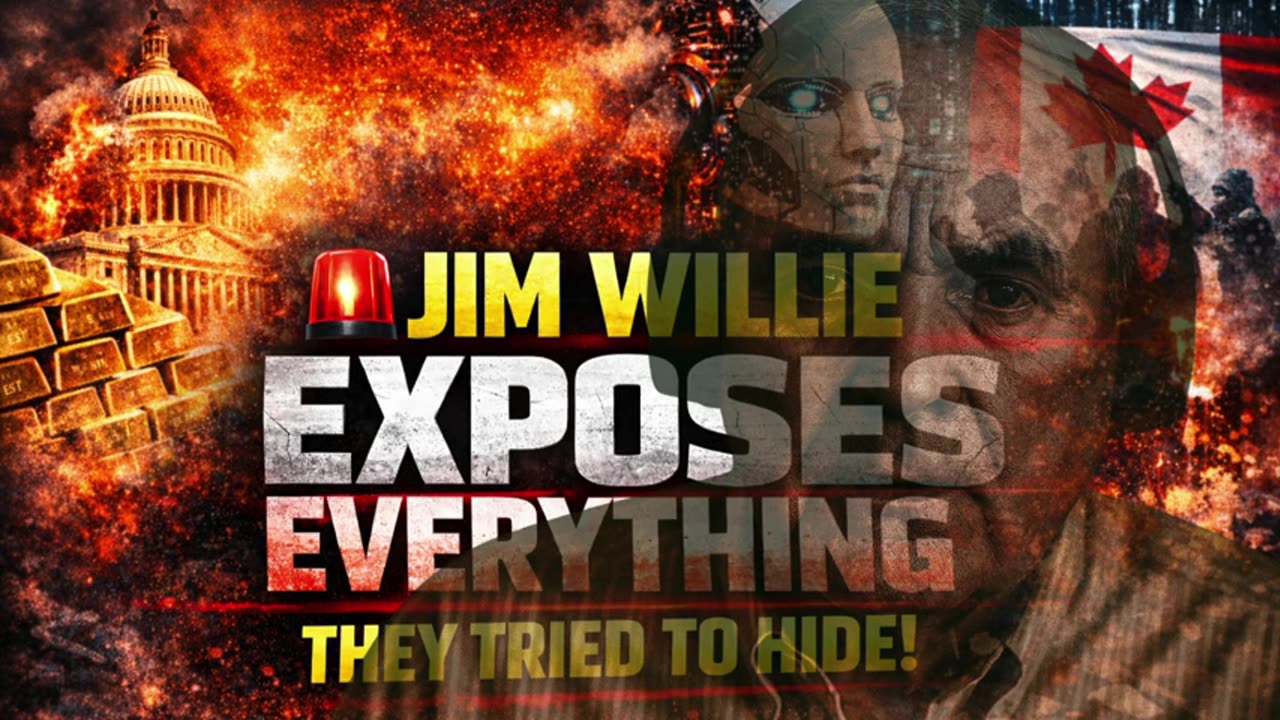 P2 💣 From Gold to AI: Jim Willie Reveals the Real Endgame