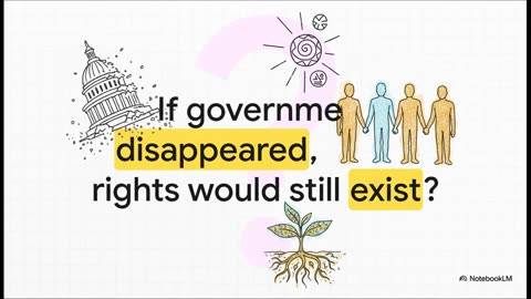 Rights From God, Not Government