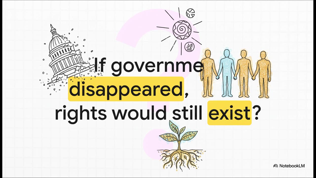 Rights From God, Not Government