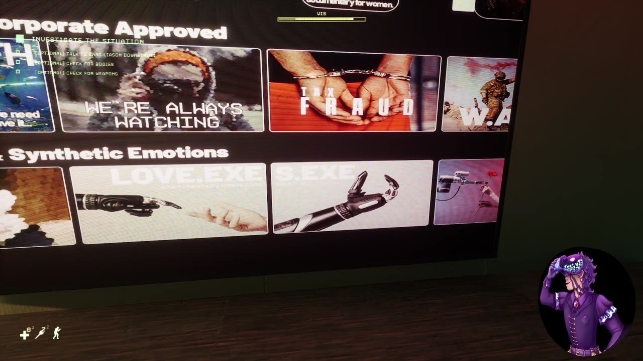 Checking out @BigfryTV game Transience | Mission 1 Unicorn