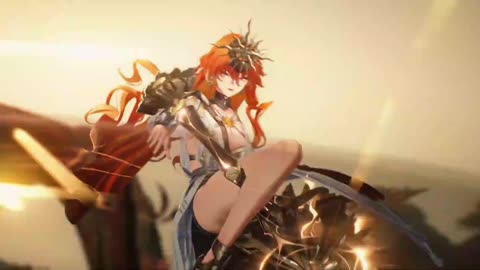 Wuthering Waves Resonator Combat Showcase Augusta