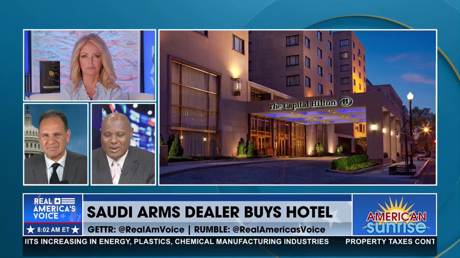 SAUDI ARMS DEALER BUYS HOTEL BIZ HERE IN AMERICA?