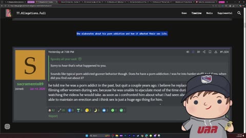 The Turkey Tom Allegations ⧸⧸ PapaGut's Bad Day ⧸⧸ LSF Moderator Celebrity Scandal [xK1lZTkbxXM]