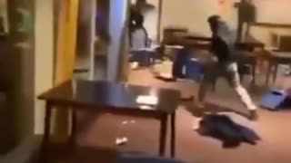 A reception center for fake asylum seekers in Lochem, Netherlands. This is what arrives in Europe.