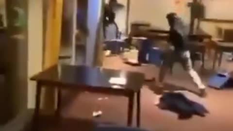 A reception center for fake asylum seekers in Lochem, Netherlands. This is what arrives in Europe.