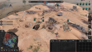 TRIPLE FLAK = FUN!!!!!!!!!!!!!! - Company of Heroes 3 - Wehrmacht Gameplay - 4vs4 Multiplayer - COH3