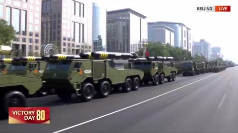 China’s Victory Parade: Xi Inspects Troops — Trump Not Invited, Putin and Modi Are 😏