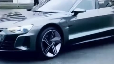 Epic Audi Unloading from Enclosed Trailer! 🚗✨