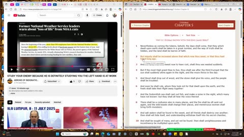 NOAA is getting defunded will cause lives to be deleted
