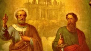 Fr Ruiz, Sts. Peter & Paul 6/29/25 [Audio] (KS)