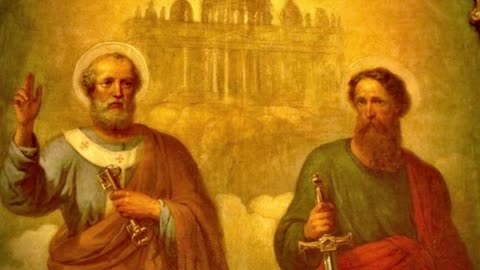 Fr Ruiz, Sts. Peter & Paul 6/29/25 [Audio] (KS)