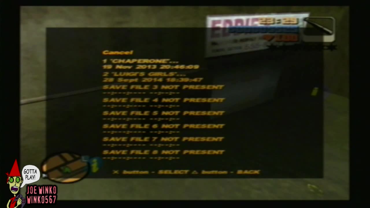 2014 09 29 - Grand Theft Auto III Playthrough 1x02 _ Don't Spank Ma Bitch Up _ Joe Winko