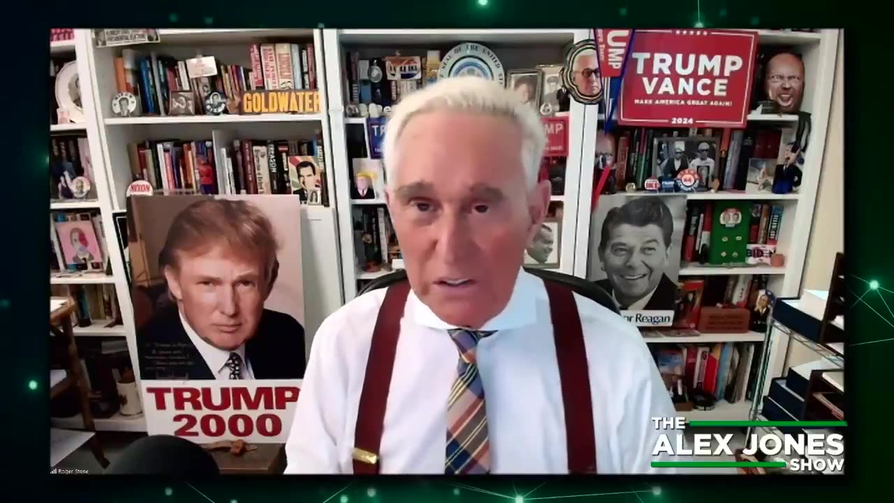 Roger Stone: “Federal Reserve Refusal To Cut Interest Rates Is ‘Political’” | Infowars
