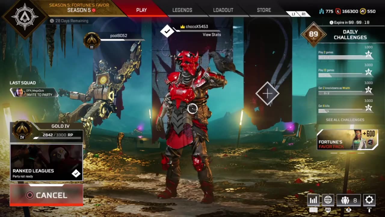 Apex Legends With Chicken Patti And His Infinite Yeets 2
