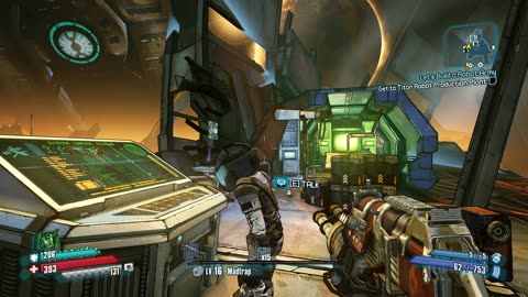 Borderlands The Pre Sequel Walkthrough Part 17 (Finding Pickle's Sister) (No Commentary)