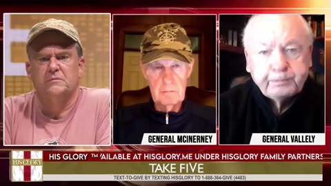 Pastor Dave w/ Generals Vallely & McInerney Warn of Imminent Internal Threats and Global Challenges! - 6/4/25