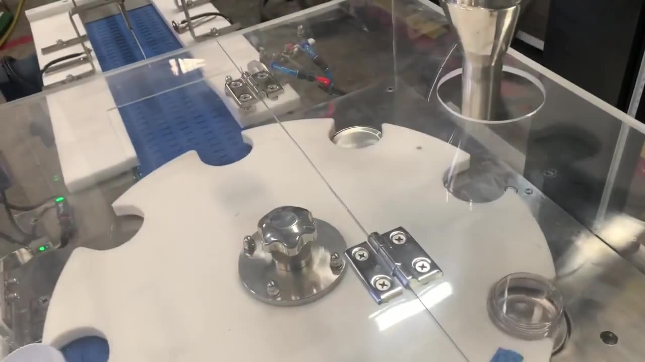 High Tek USA Gross Tare System in Action