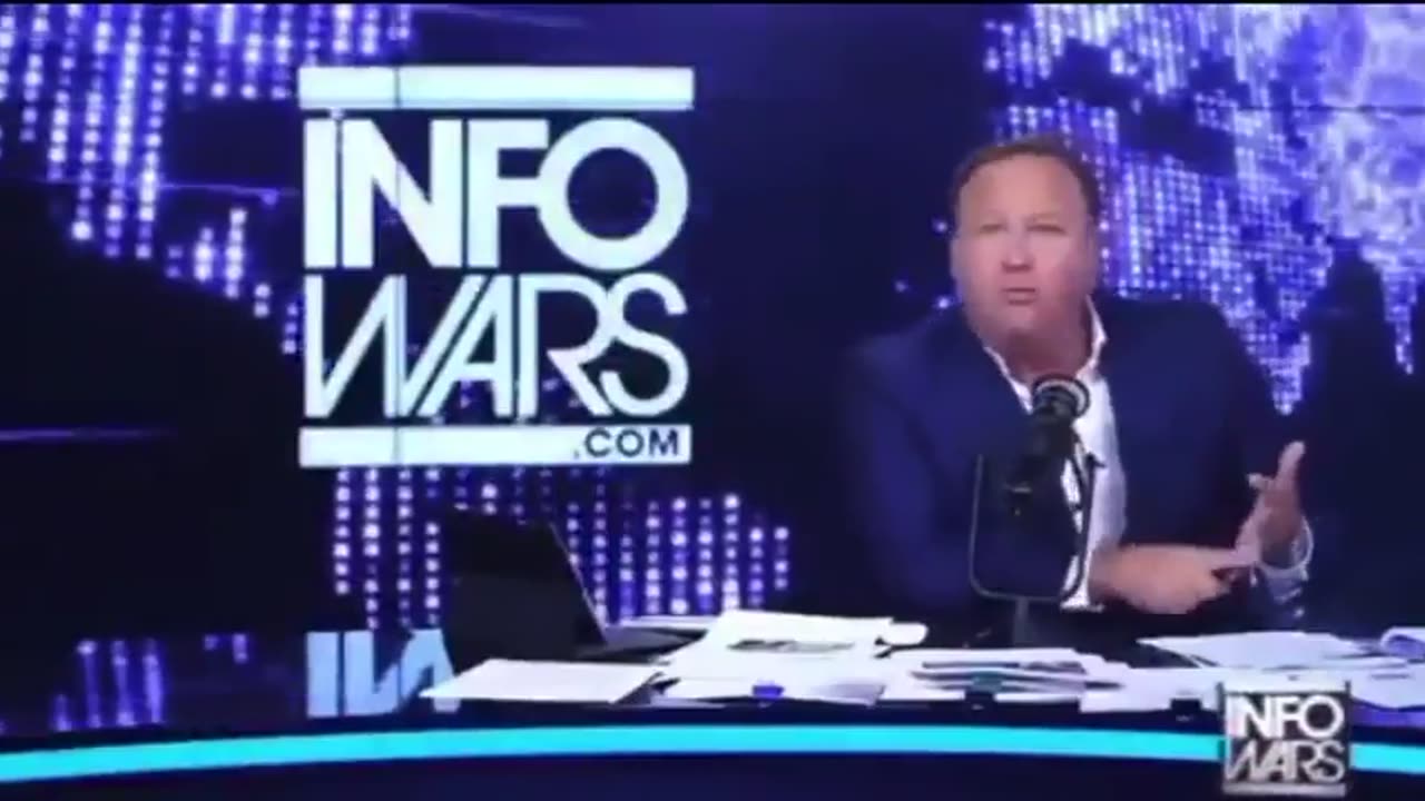 Alex Jones: "I don't care if the United States is 80% brown!"