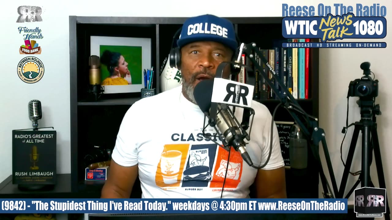 Reese On The Radio On NewsTalk 1080 WTIC
