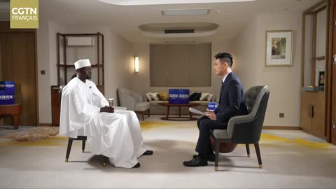 Ousmane Sonko : la Chine est un modèle pour les autres pays du Sud global