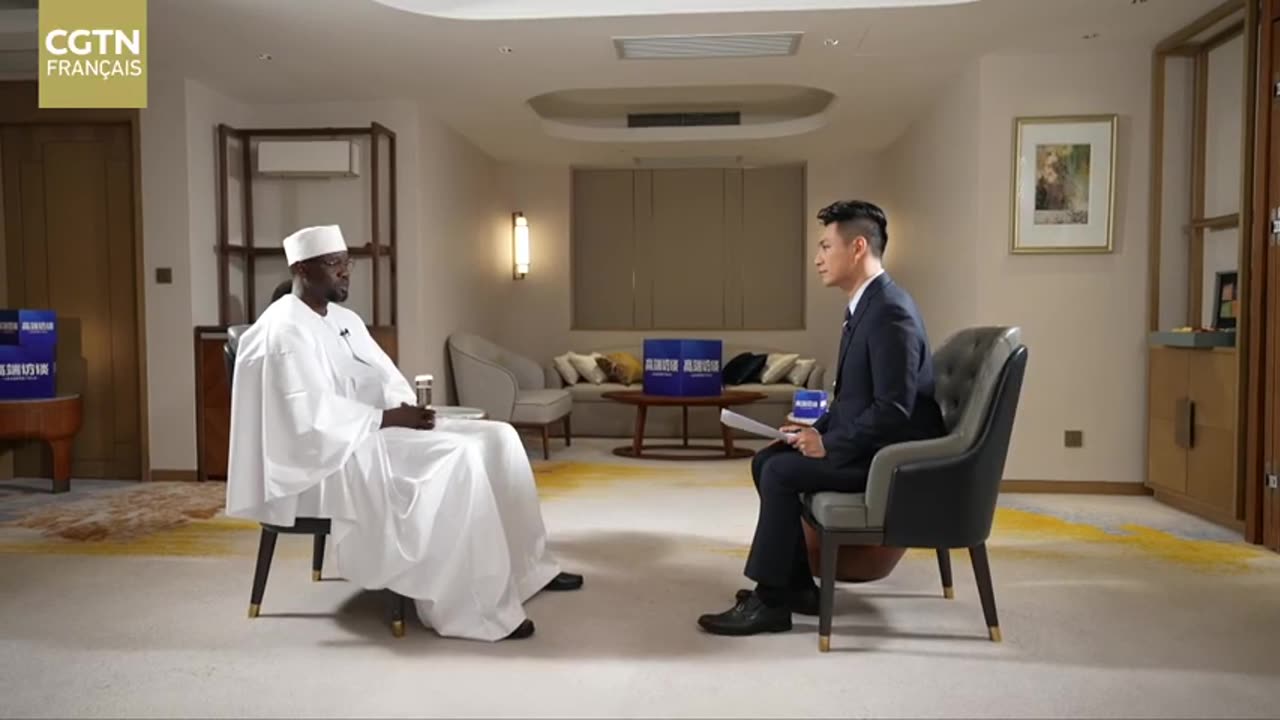 Ousmane Sonko : la Chine est un modèle pour les autres pays du Sud global