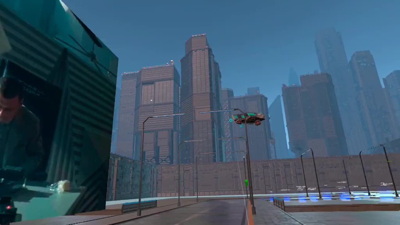 Blade Runner World - Andrew