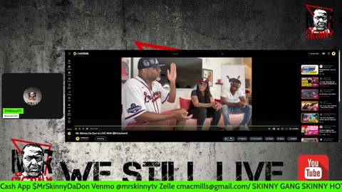 What Y'all On: Kwame Brown Hides Illegal Channel Out Of Fear, Sin City Manny In Jail