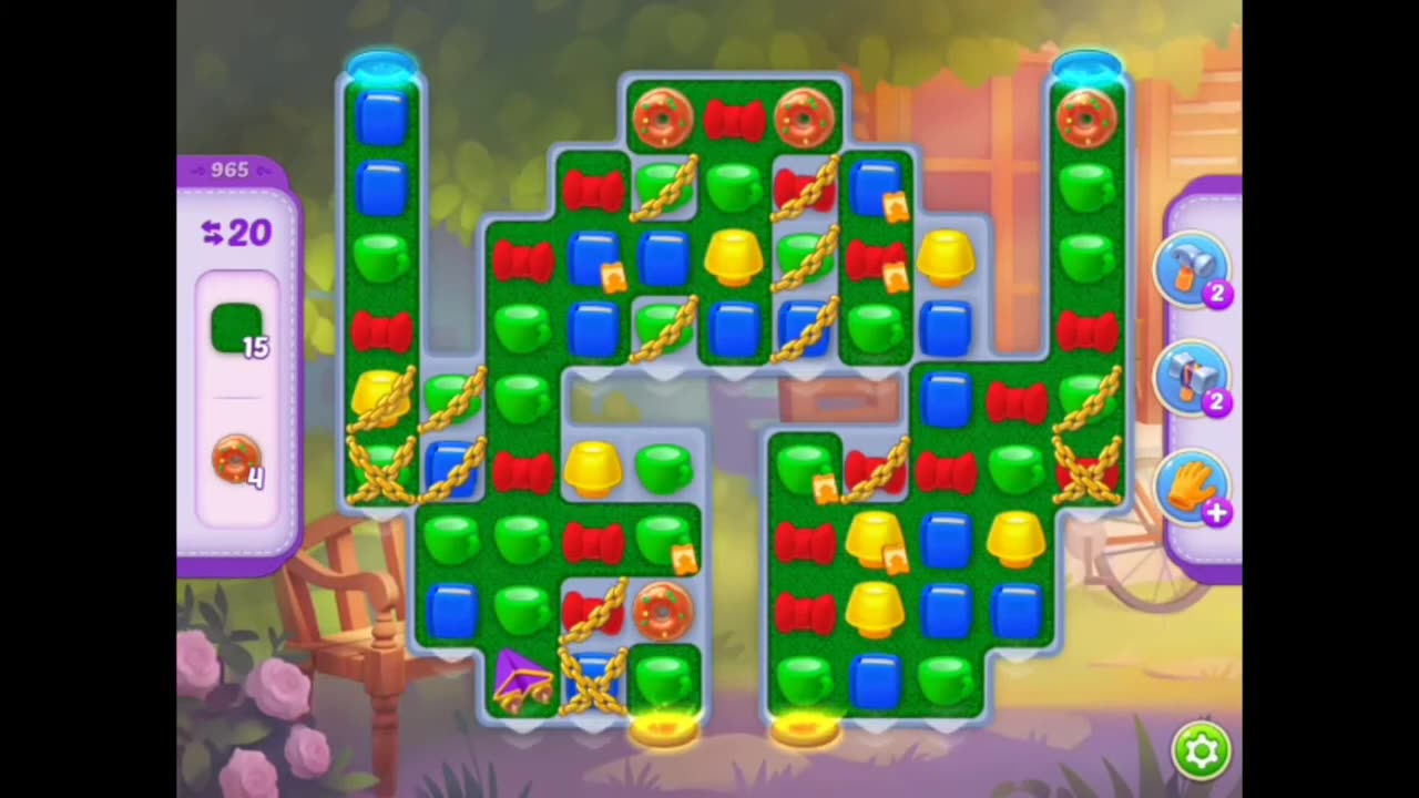 🏠Let’s Play Homescapes: Levels 964–973 🌸🪟 Window Box Flowers & Lake House Charm!