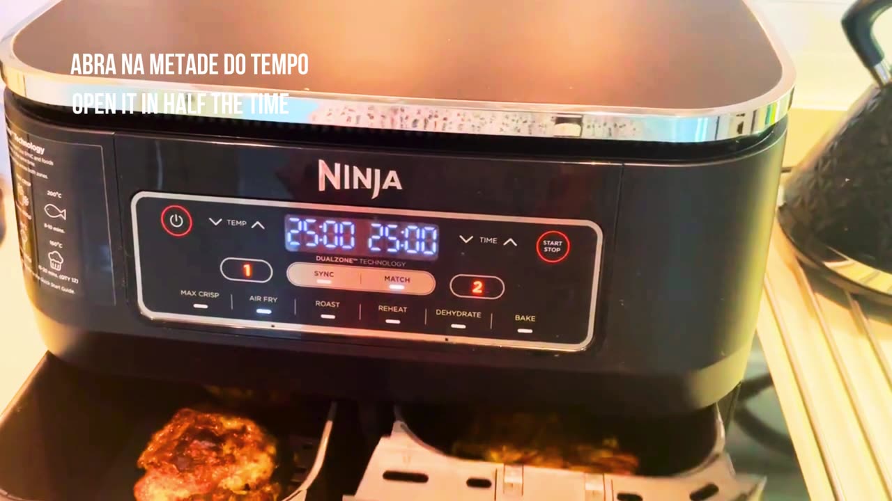 Melt-in-Your-Mouth Air Fryer Chicken – No Mess, No Effort!