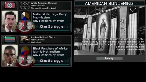 TNO/OTL: American Sundering - Custom Super Events