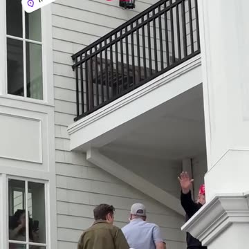 President Donald J Trump & Elon Musk celebrating Easter