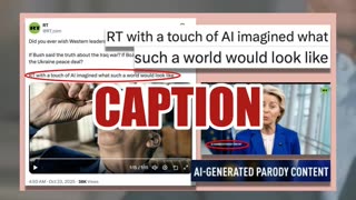 Fact Check: Video Does NOT Show Authentic Footage Of Western Leaders Being "A Bit More Honest" -- AI