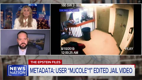 'Kind Of Unnerving': Forensic Expert Questions Gap In Video From Epstein Jail