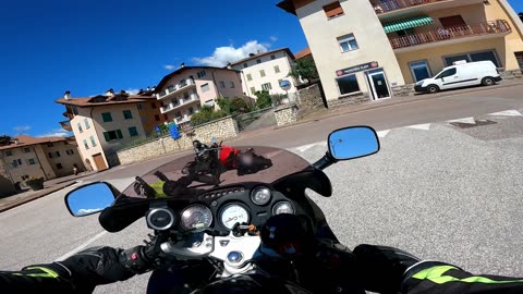 Low-Speed Motorcycle Collision