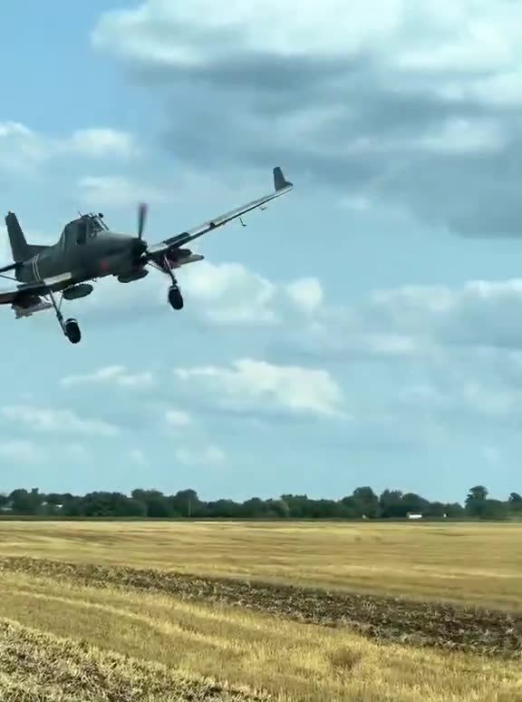 Ukraine deployed Czechoslovakian agricultural aircraft with missiles against Russian drones