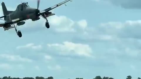 Ukraine deployed Czechoslovakian agricultural aircraft with missiles against Russian drones