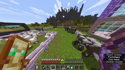 Minecraft Tough as Nails 4