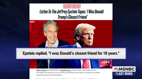 Lawrence: Rep. Raskin wants to know if Trump's DOJ committed crimes speaking to Ghislaine Maxwell