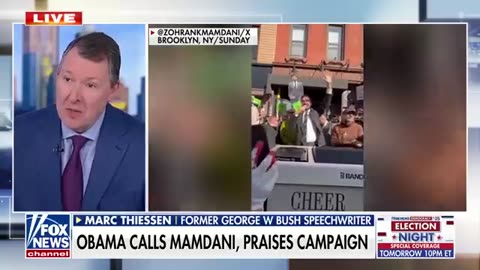 Obama phones Mamdani_ Here's what he said