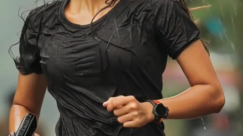 A 25-year-old, curvy, beautiful south Indian actress with glowing face and a strong