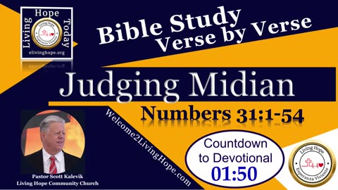 Living Hope Today Studies + Church Worship Services