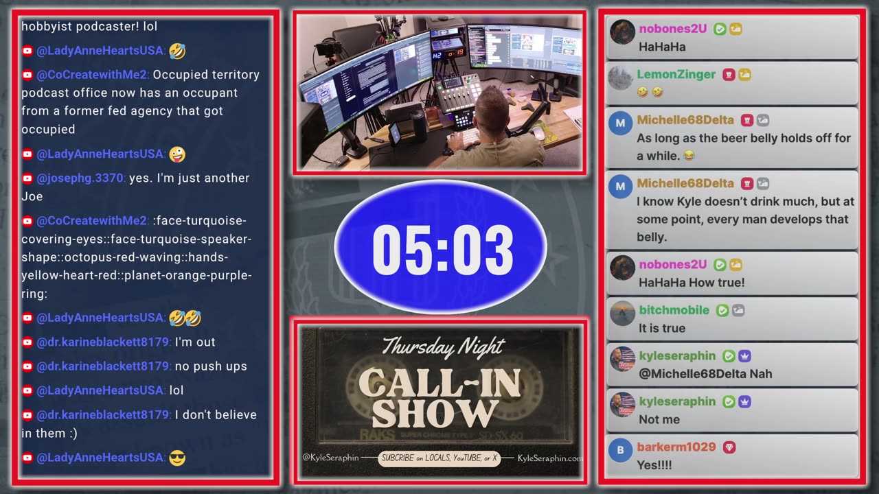 We TROLLED the FBI management today | Thursday Night Call-in Show | Ep 52