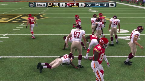 MADDEN 16 SUPERBOWL 50 - 1969 REDSKINS VS KANSAS CITY CHIEFS