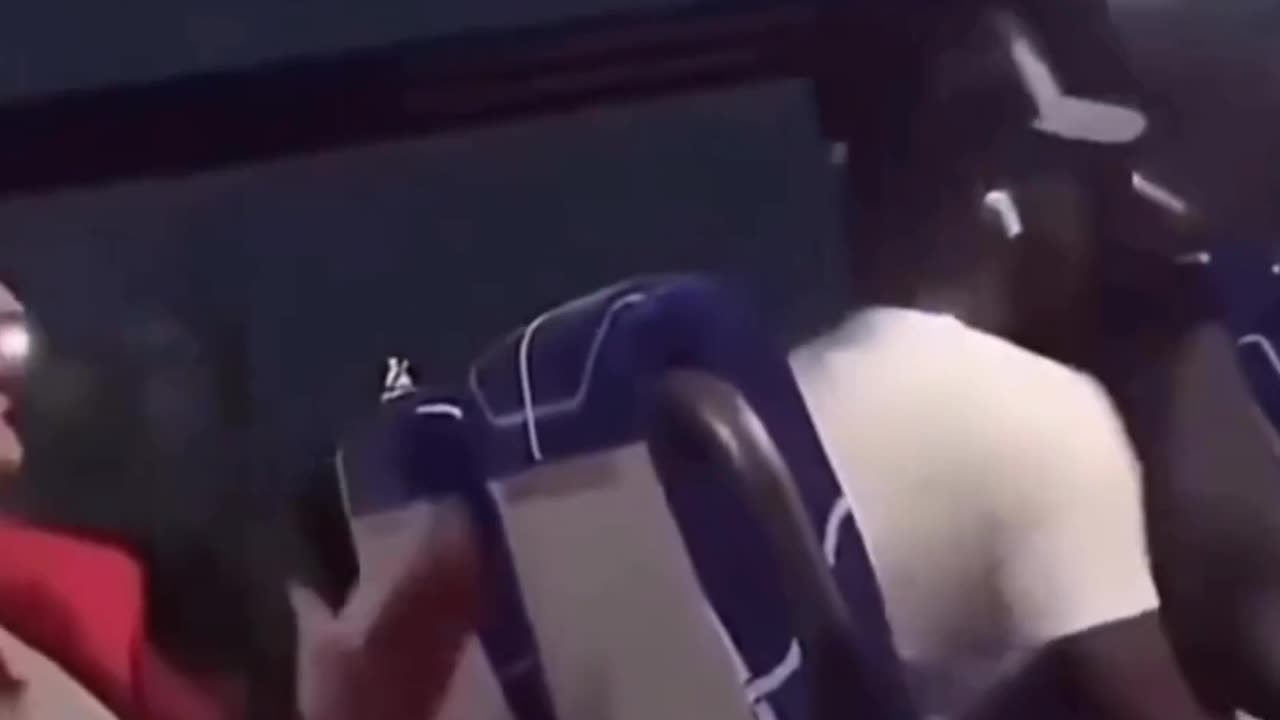 Black attacks White woman